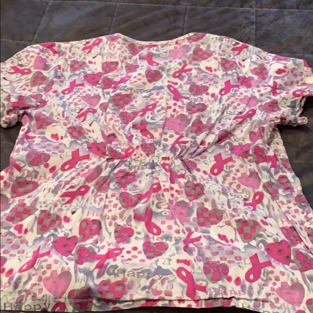 Scrub top - Picture 2 of 2